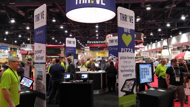 Thrive at 2017 Pizza Expo