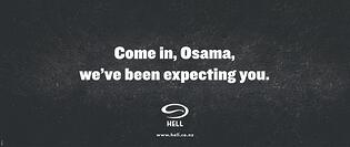 hell osama