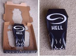 hell pizza box