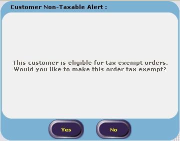 non tax alert