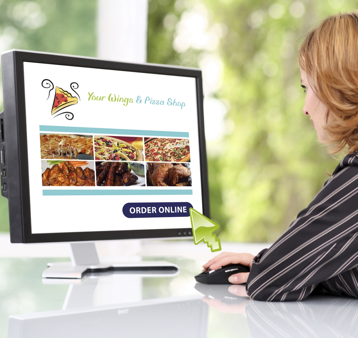 Online ordering pizza software