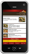 restaurant mobile ordering app