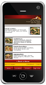 restaurant mobile ordering app