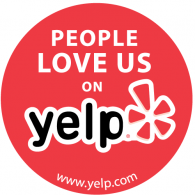 yelp people love us logo 