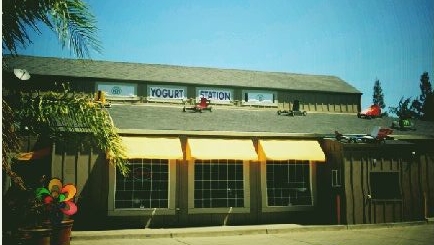 Yogurt Station Building