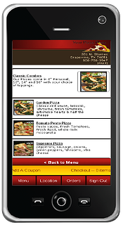 Thrive POS Mobile Ordering
