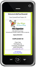 restaurant mobile loyalty app