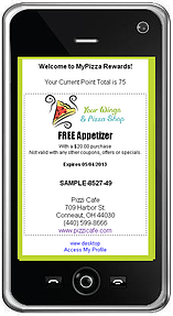 Customer loyalty mobile app restaurant
