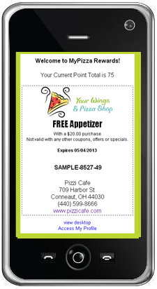 Customer loyalty mobile app restaurant