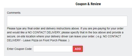 Contactless-Delivery