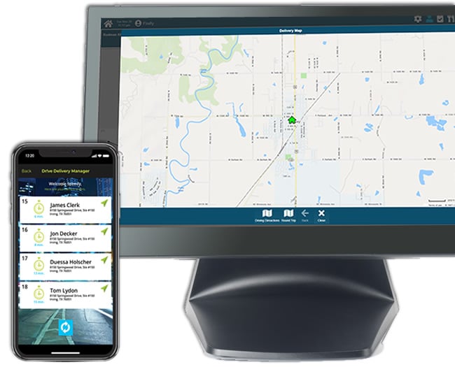 Thrive POS Point of Sale for Pizza