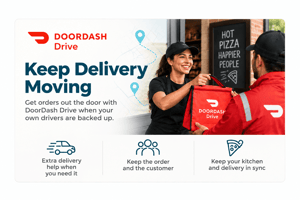 Doordash header