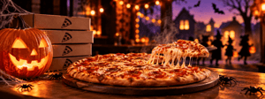 Halloween Pizza Night Feast (1)