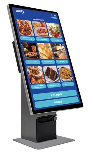 Thrive POS Self Ordering Kiosks