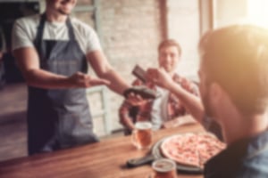 Be truly mobile with handheld tablets and WiFi enabled EMV devices!