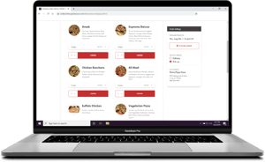 Thrive Online Ordering Modern UI
