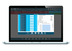 TPOS-24 Driver Settle Laptop
