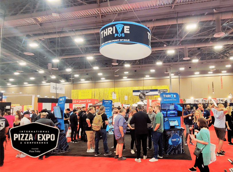 Thrive POS Pizza Expo 2025