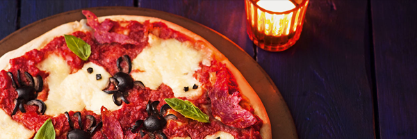 pizza restaurant halloween marketing ideas