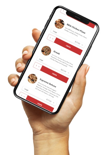 Thrive Online Ordering Mobile Ordering