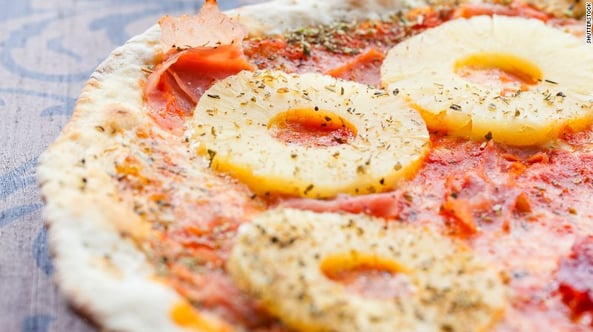 Pineapple Pizza