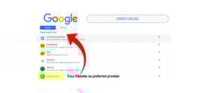 google order online