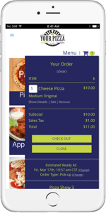 Thrive POS debuts new mobile app at Pizza Expo