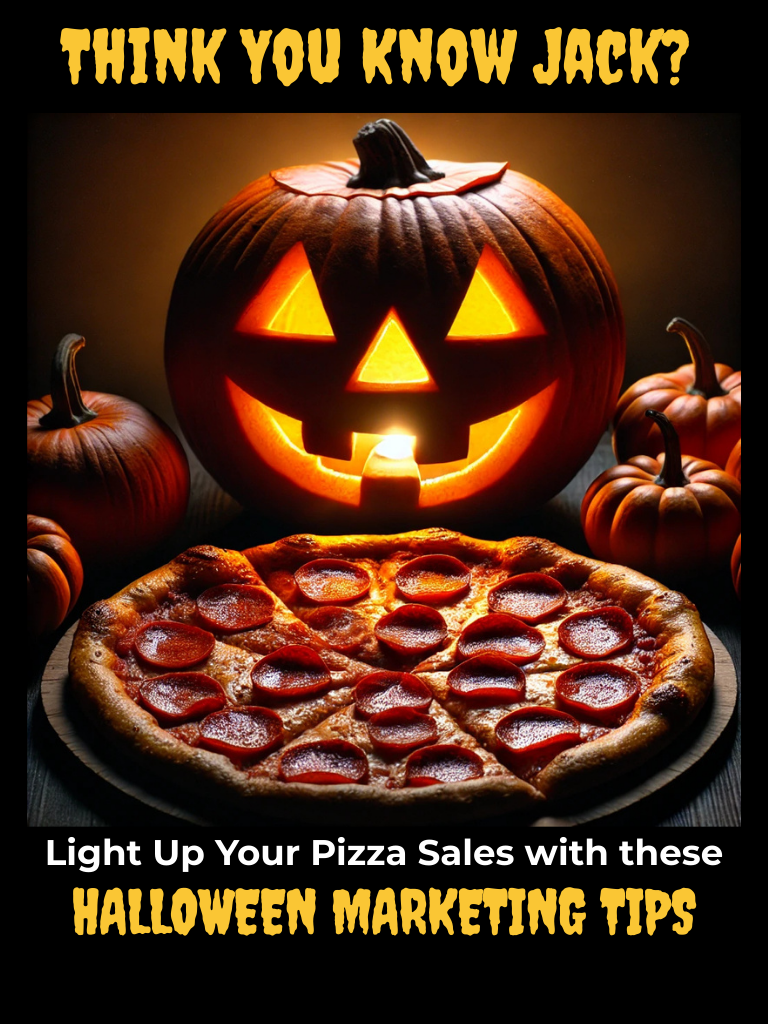 Think You Know Jack? - Light Up Your Pizza Sales with These Halloween Marketing Tips