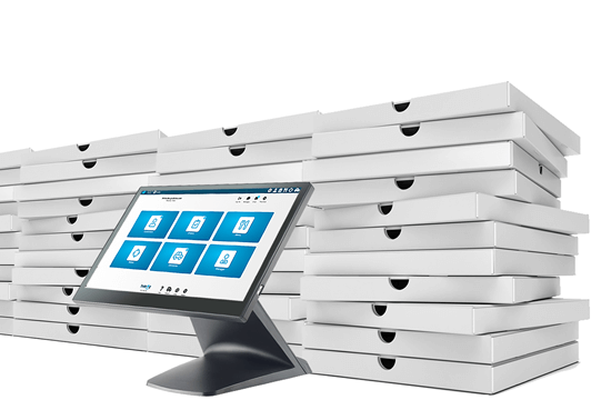 Thrive POS 2024 - hardware Home screen boxes