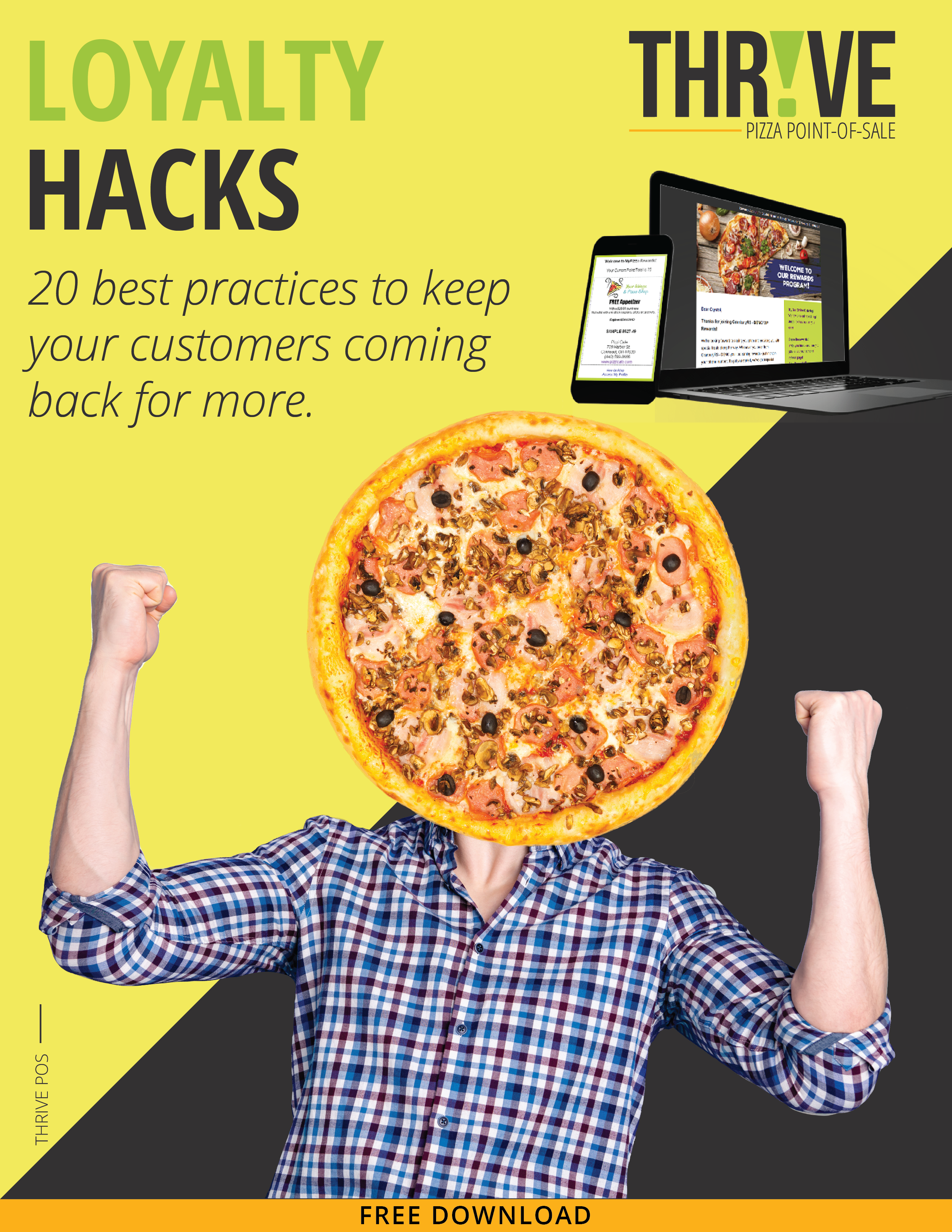 Loyalty Hacks by Thrive Pizza POS